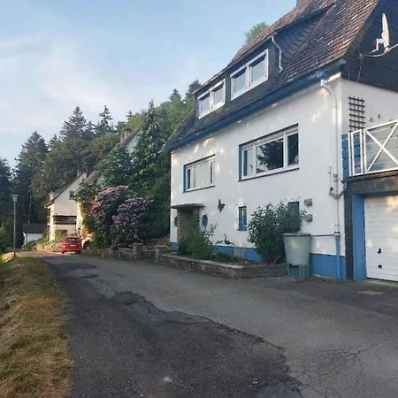 Nyaraló Holiday Apartment Near Willingen Rattlar